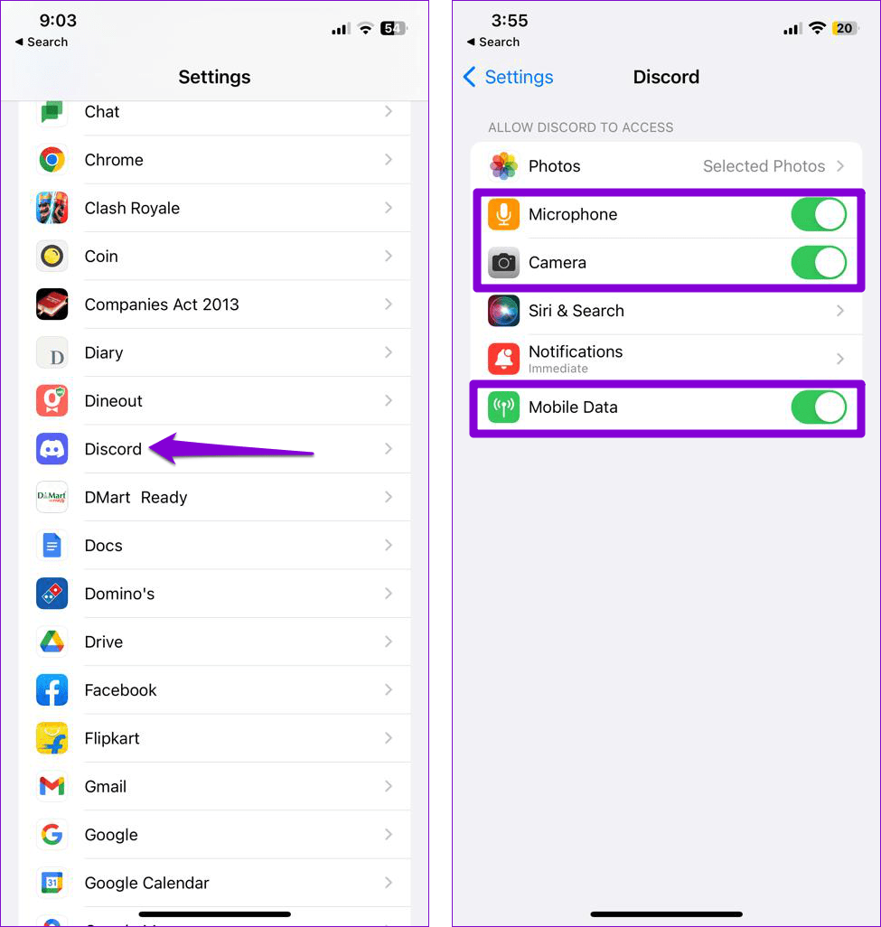 Top 9 Ways to Fix Discord App Not Working on Android and iPhone