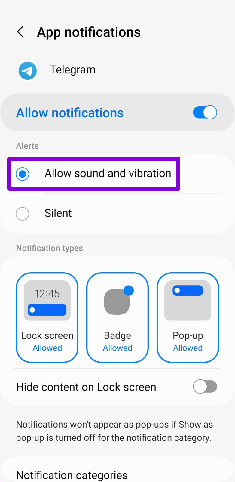 4 Fixes for Telegram Notification Sound Not Working on Android and