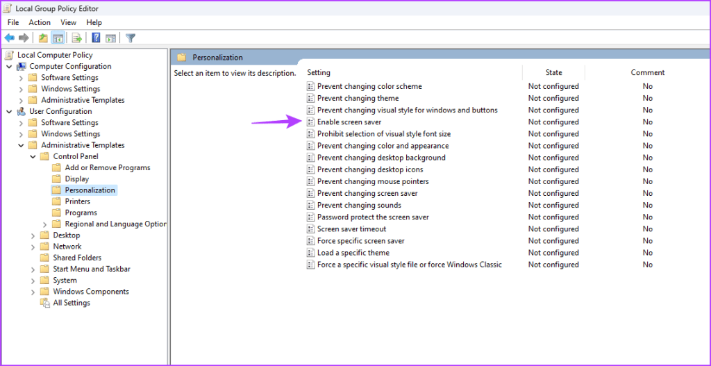 3 Fixes When the Windows 11 Screen Saver Settings Is Greyed Out
