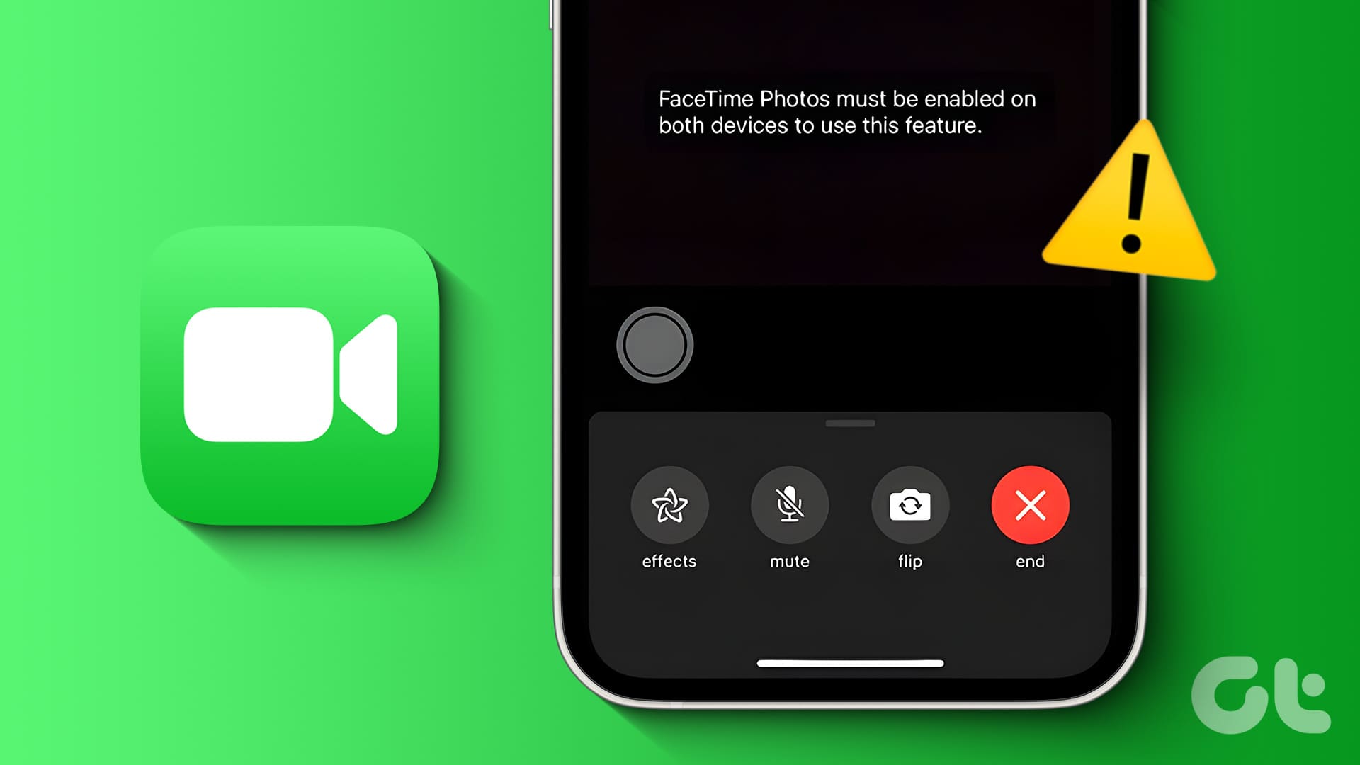 What Does FaceTime Photos Must be Enabled on Both Devices Mean
