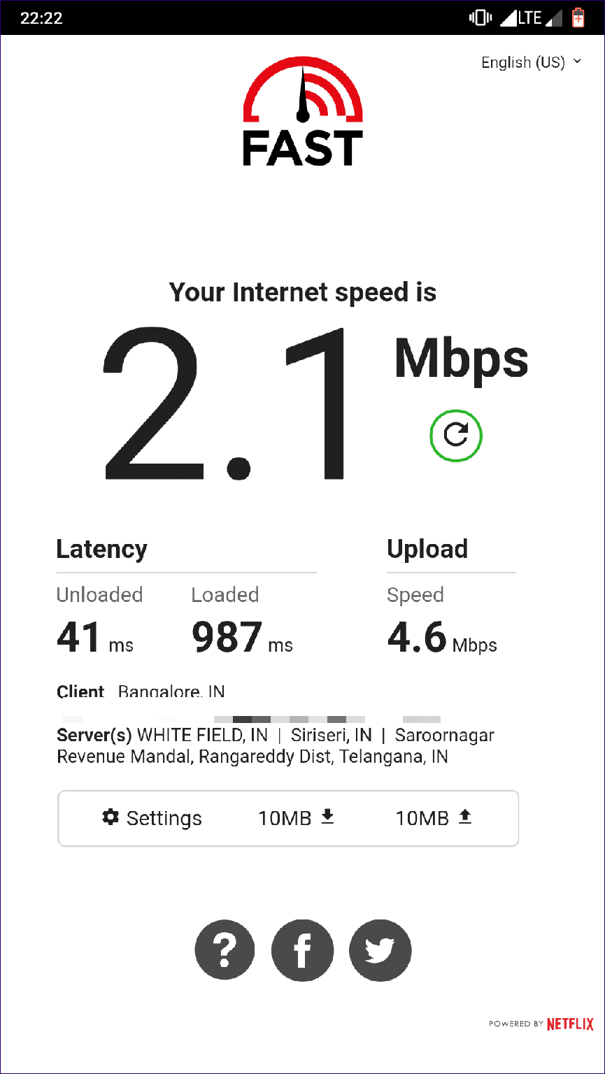 Speedtest vs Fast InDepth Comparison of Two Speed Test Providers
