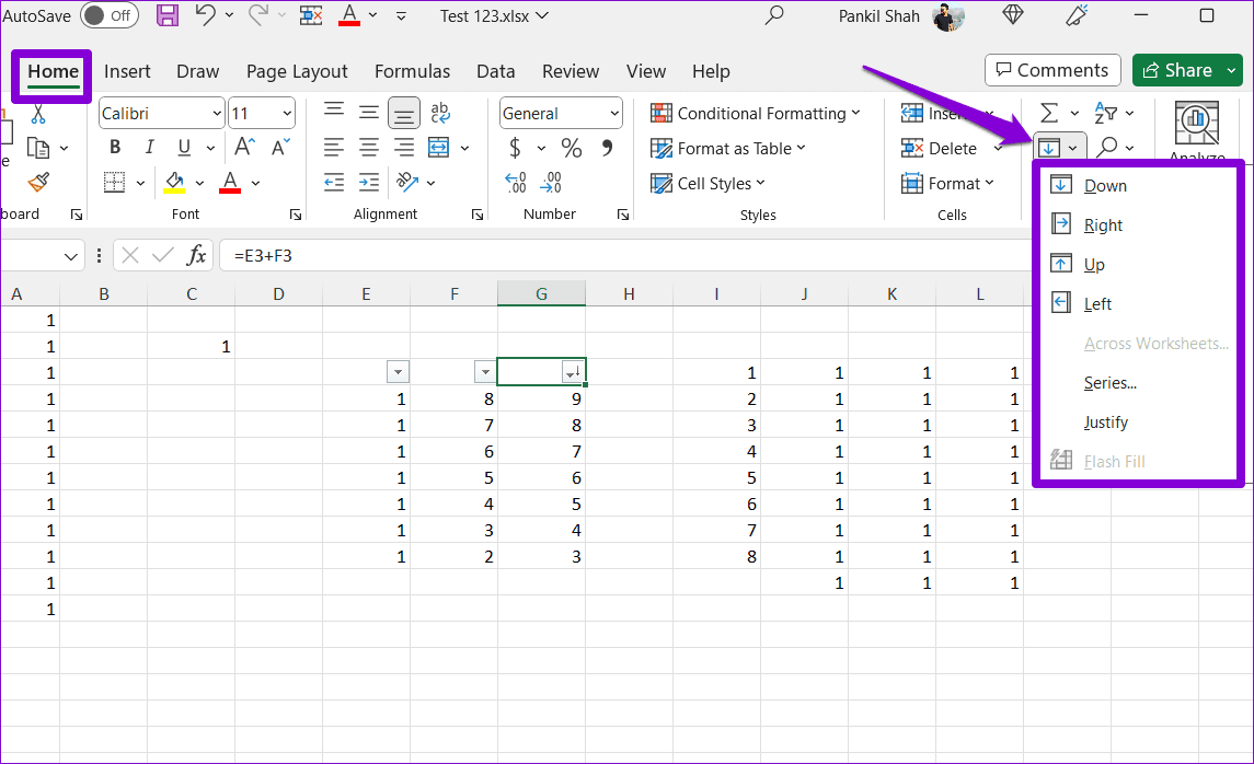 Top 7 Ways to Fix AutoFill Not Working in Microsoft Excel for Windows Guiding Tech