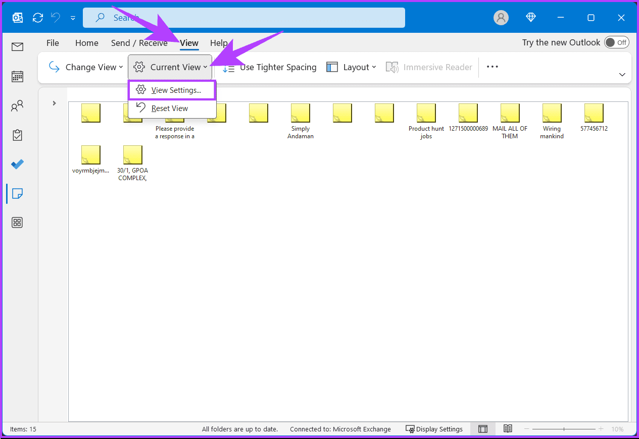6 Ways to Find Missing Outlook Notes Guiding Tech