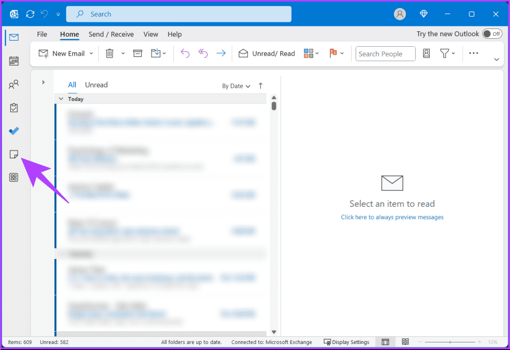 6 Ways to Find Missing Outlook Notes Guiding Tech