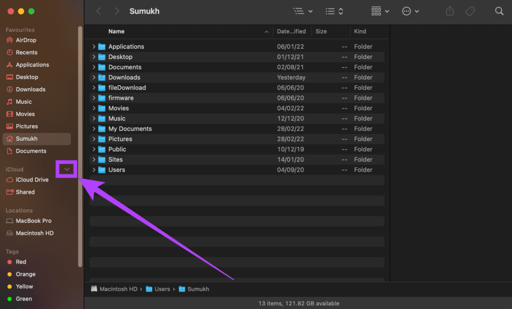 How to Fix Sidebar Missing on Finder Guiding Tech