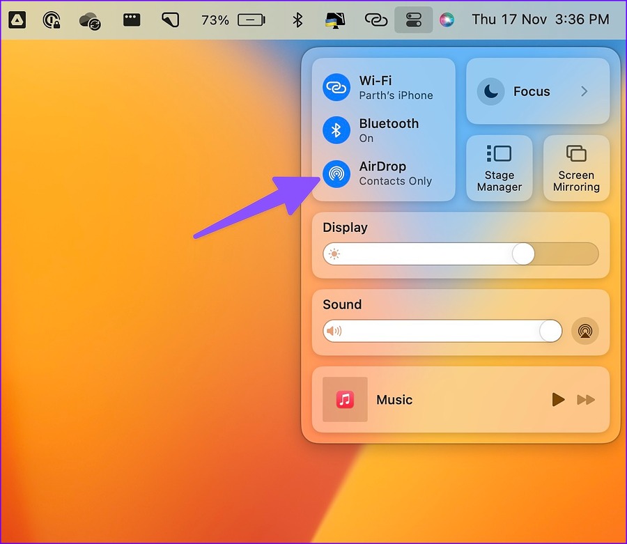 Top 8 Ways to Fix MacBook Not Showing on AirDrop Guiding Tech