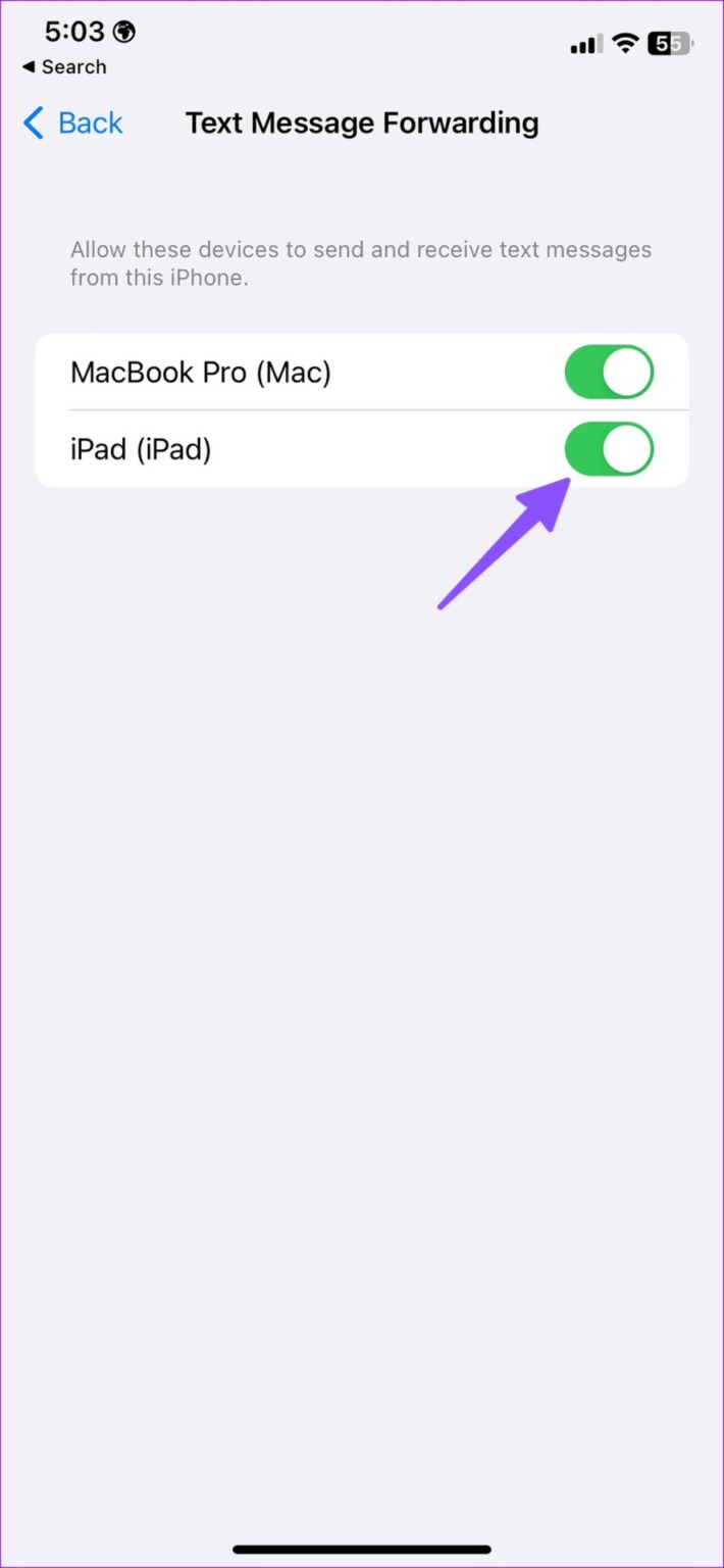 4 Ways to Fix Messages Not Syncing Between iPhone and iPad Guiding Tech