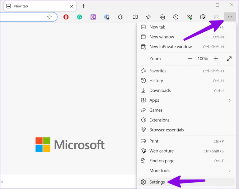 5 Ways To Fix Cant Scroll In Microsoft Edge Issue Guiding Tech