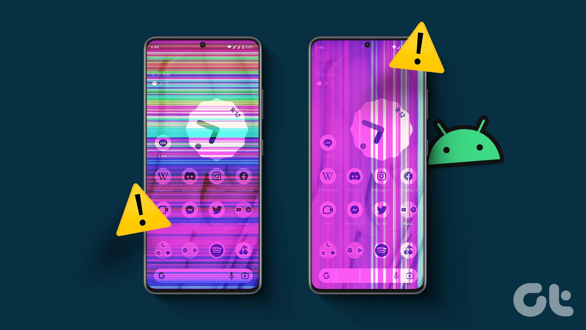 Top 8 Ways to Fix Vertical or Horizontal Lines on Android Screen NewsDeal