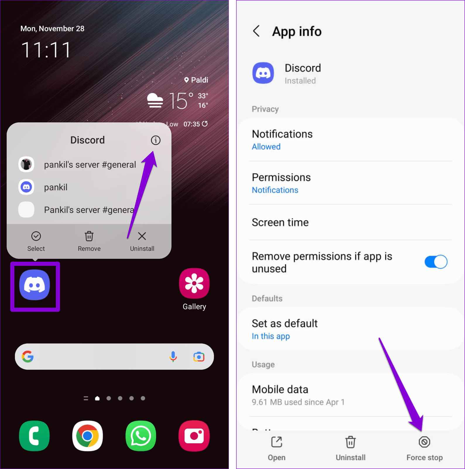 Top 9 Ways to Fix Discord App Not Working on Android and iPhone
