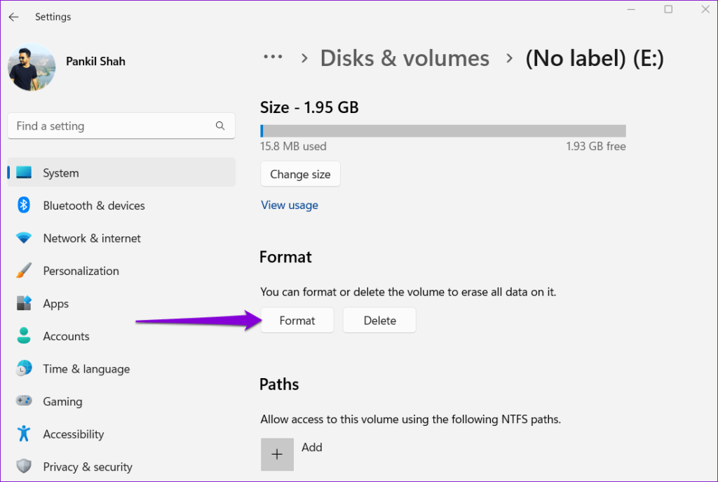 5 Ways to Format a Hard Drive on Windows 11 Guiding Tech