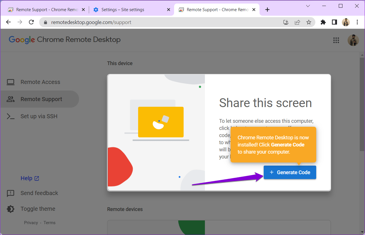 How to Set Up and Use Google Chrome Remote Desktop on Windows 11