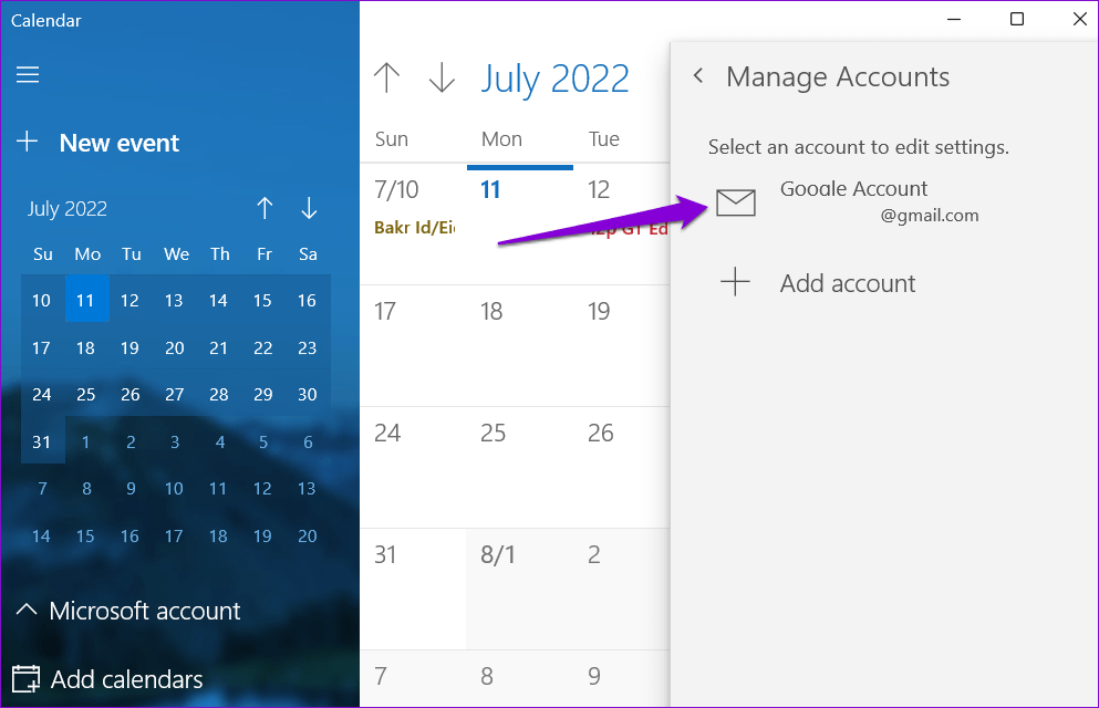 How to Use Google Calendar on Windows 11 Guiding Tech