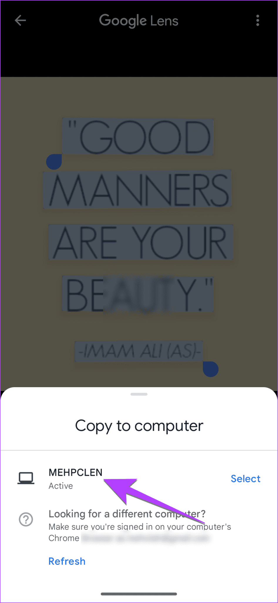 3 Ways to Use Google Lens to Copy Text from an Image Guiding Tech