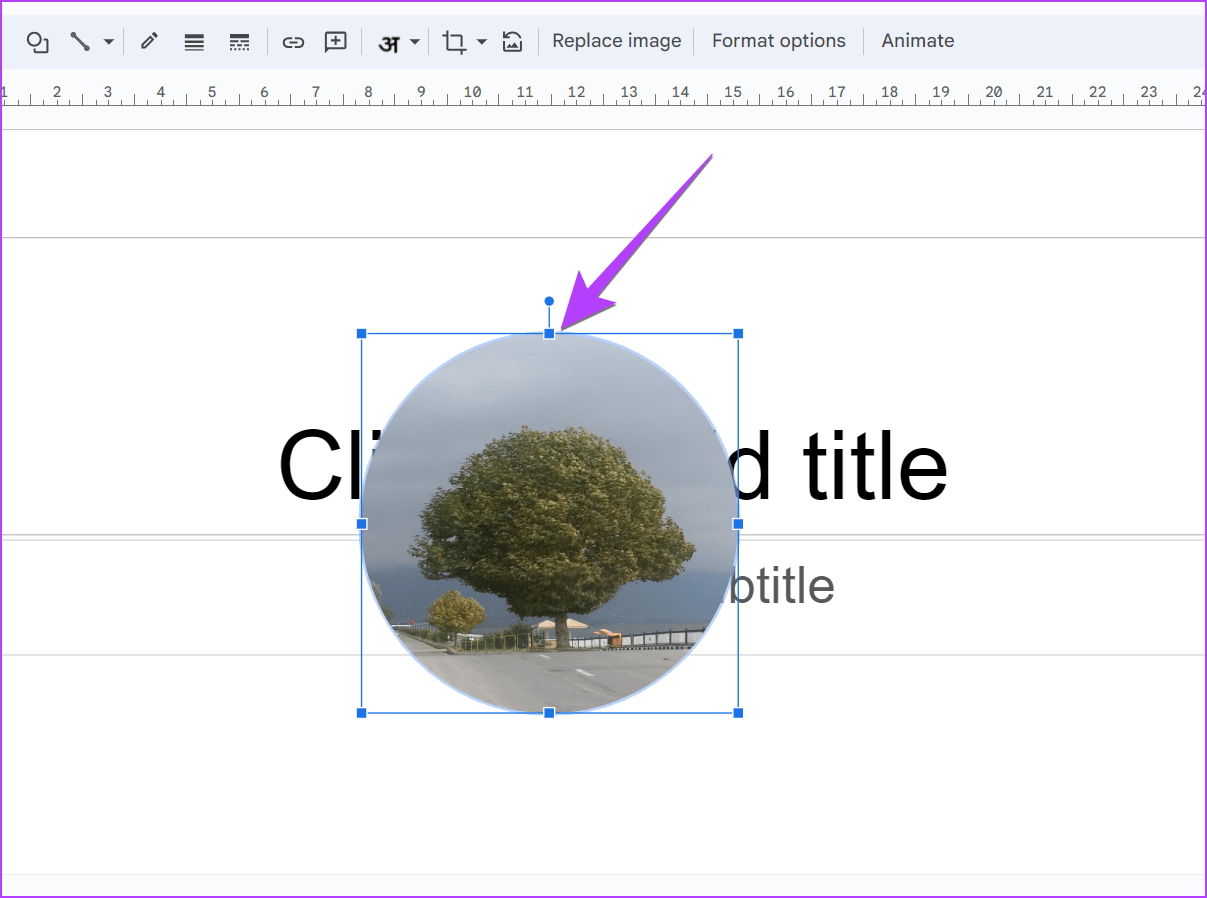 How to Make Images Circular in Google Slides Guiding Tech