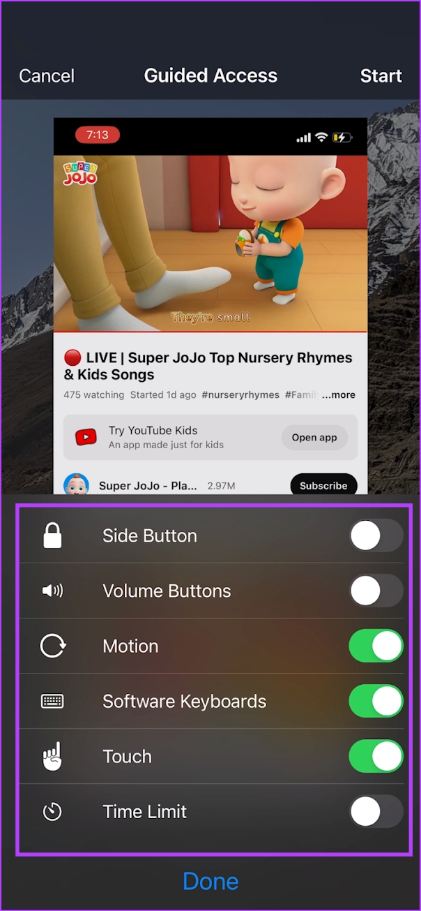 3 Ways to Fix Guided Access Not Working on iPhone or iPad Guiding Tech