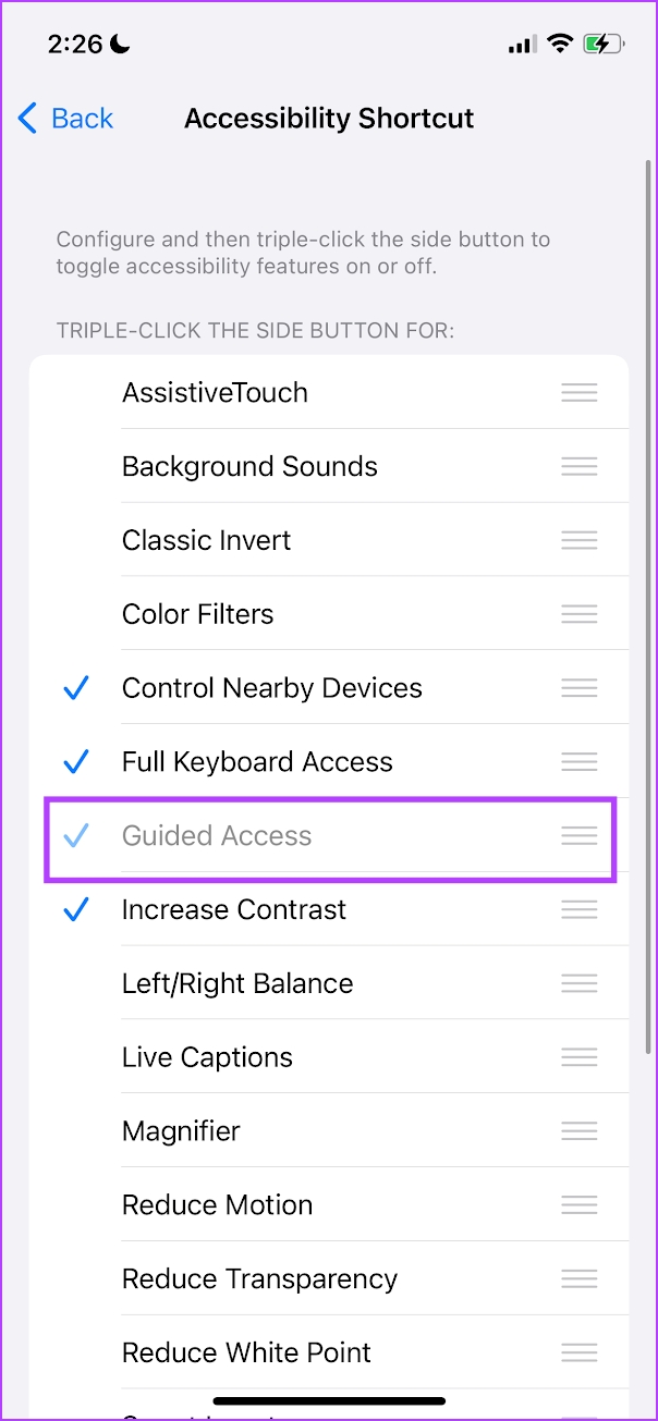 3 Ways to Fix Guided Access Not Working on iPhone or iPad Guiding Tech