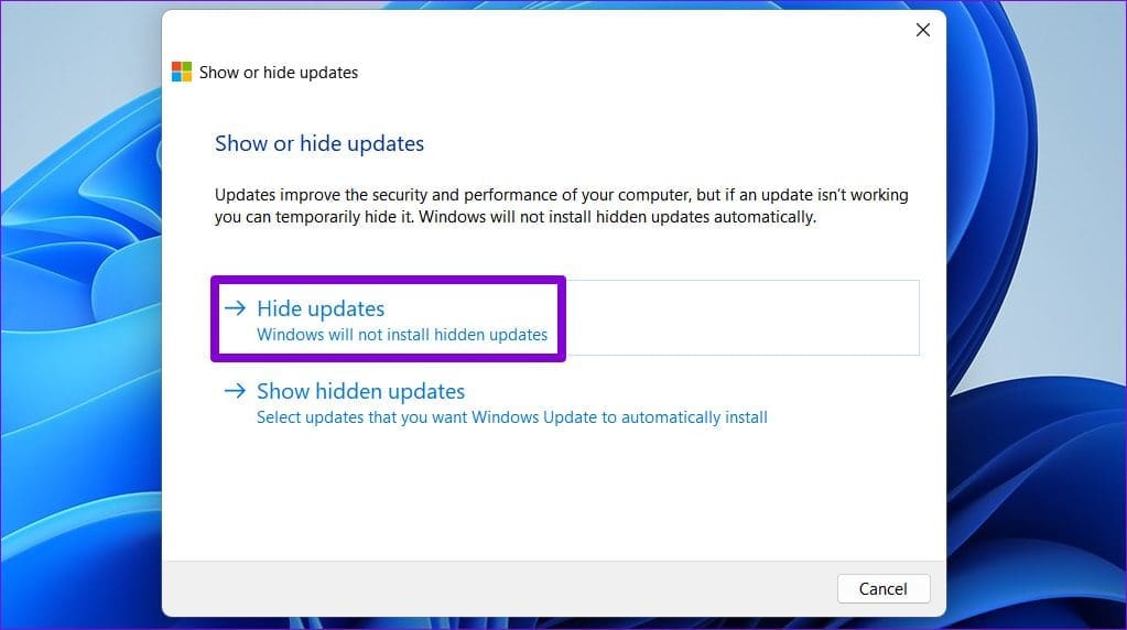 How to Stop a Specific Windows Update From Installing Guiding Tech