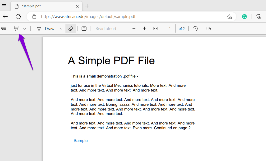 How to Edit PDFs Using Microsoft Edge's BuiltIn PDF Editor Guiding Tech