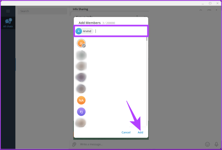How to Add Someone to Telegram Group on Android, iOS, or PC Guiding Tech