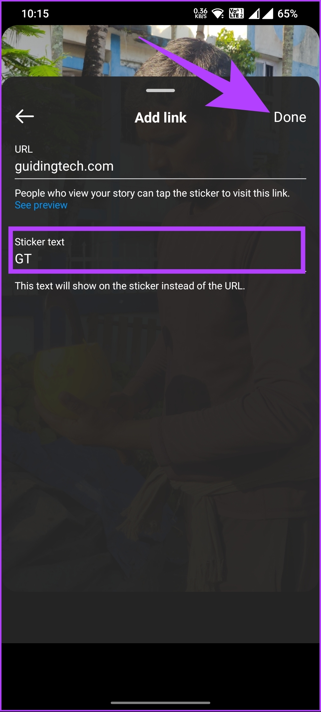 How to Add a Link to Instagram Story and Posts Guiding Tech