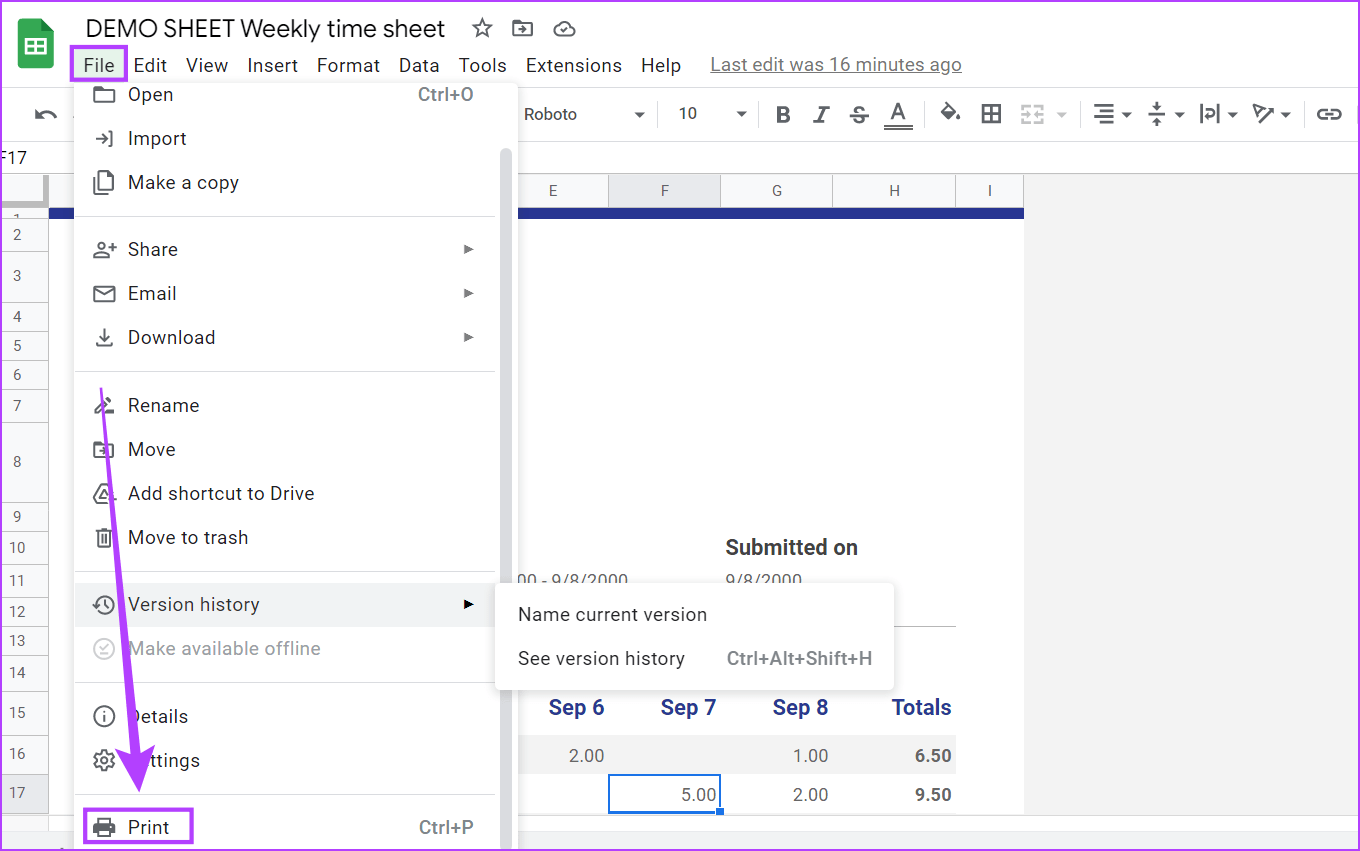 3 Ways to Add or Remove Gridlines in Google Sheets Guiding Tech