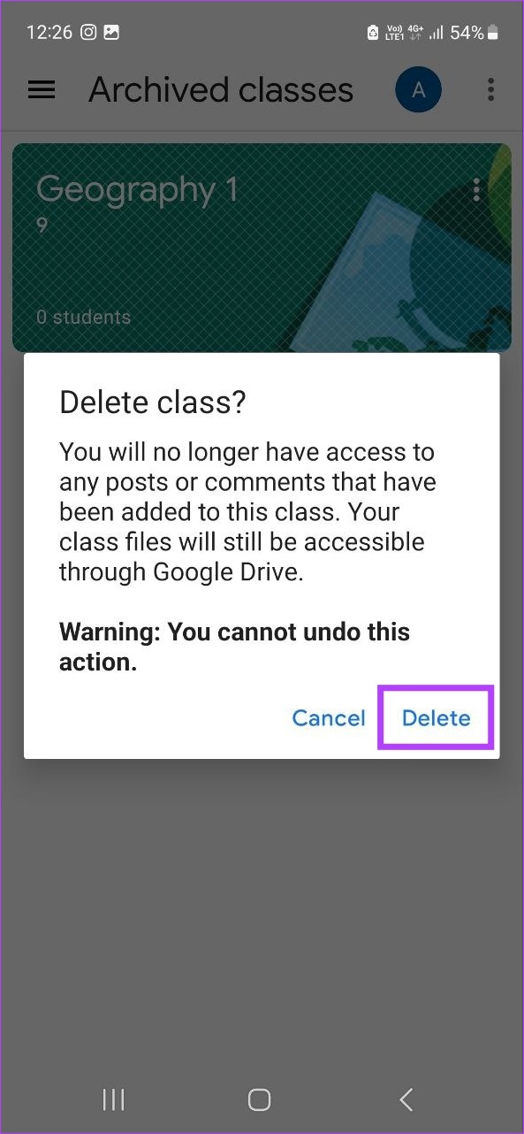 How to Archive or Delete a Class in Google Classroom Guiding Tech