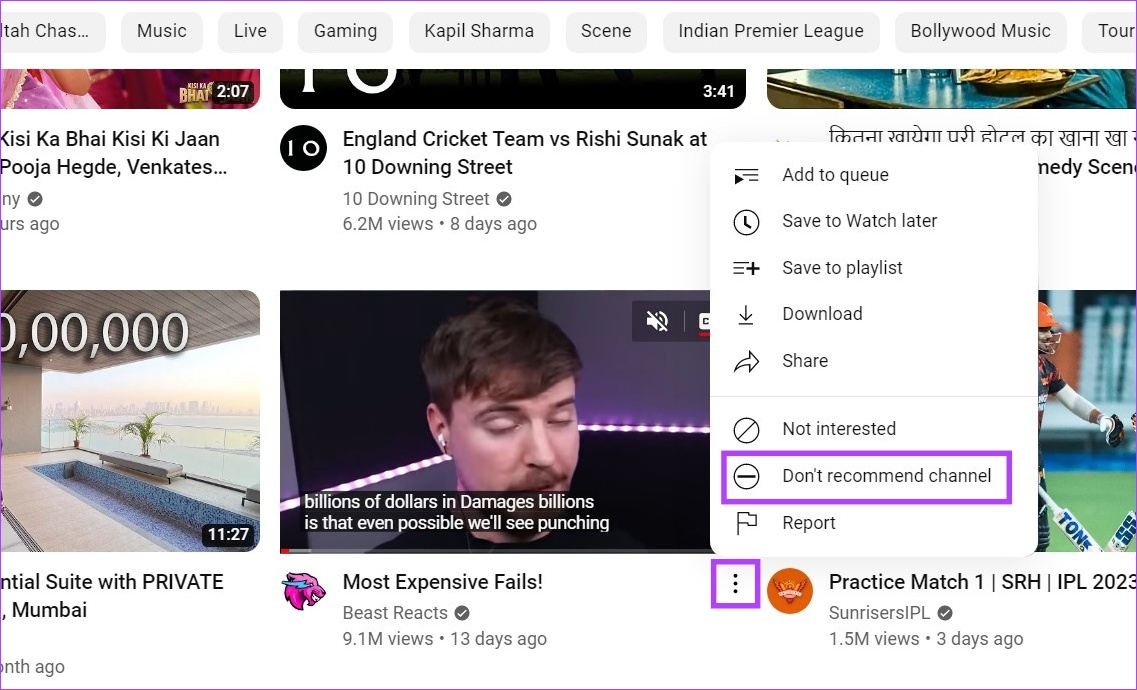 2 Ways to Block YouTube Channels on Desktop and Mobile Guiding Tech