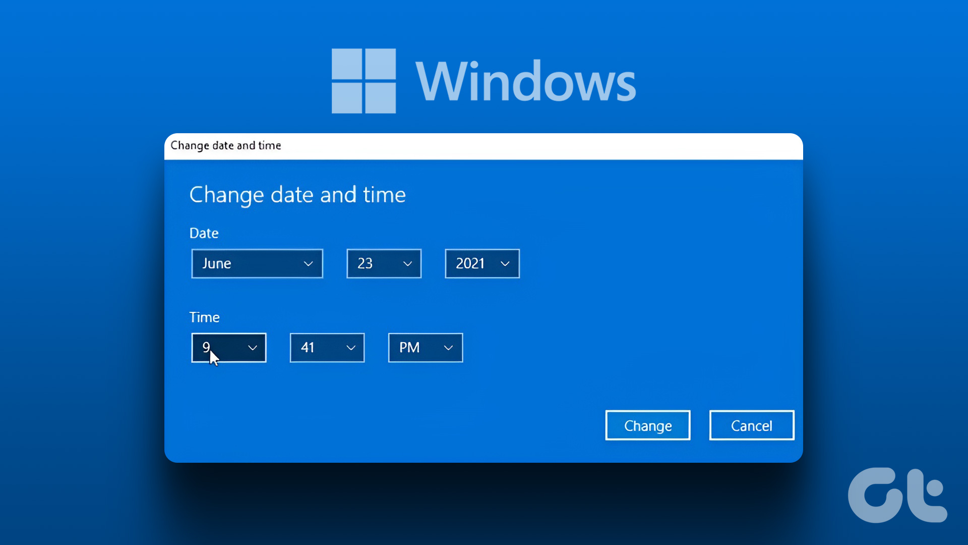 How to Change Date and Time on Windows 10 and 11 Guiding Tech
