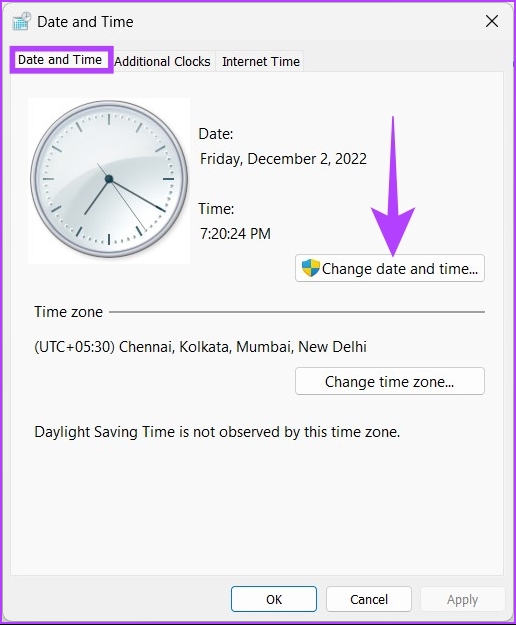 How to Change Date and Time on Windows 10 and 11 Guiding Tech