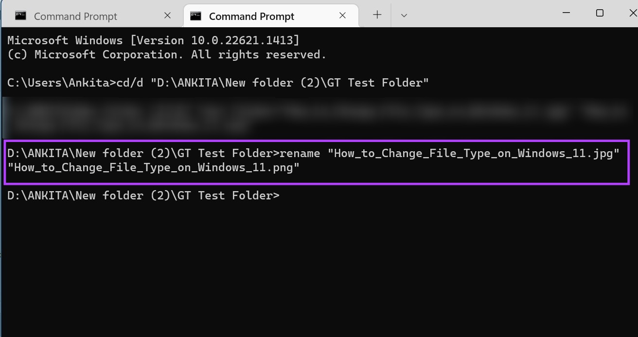 3 Ways to Change File Type (Extension) on Windows 11 Guiding Tech