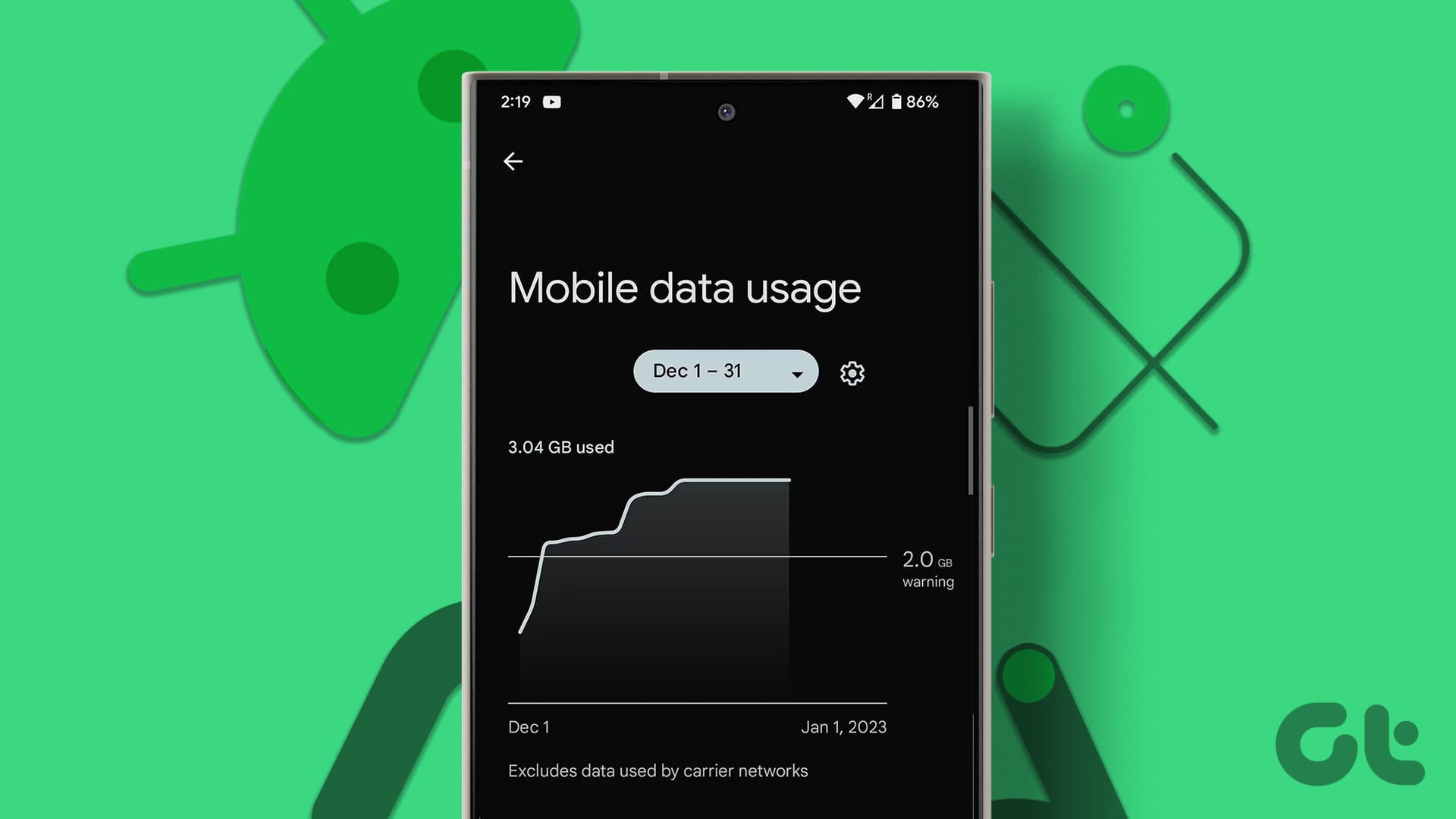 How to Check Data Usage on Android Guiding Tech