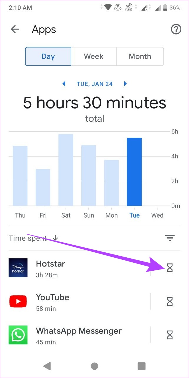 How To Check Screen Time On Android Onewiex.tech