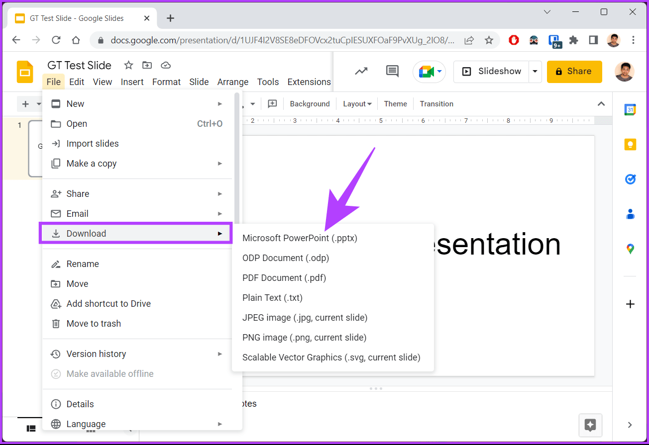 How to Convert Google Slides to PowerPoint Without Losing Formatting 2023