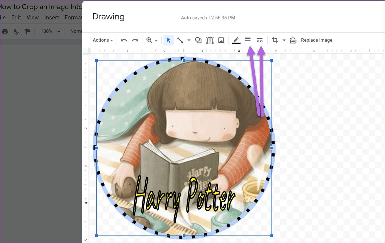 How to Crop an Image Into a Circle in Google Docs Guiding Tech