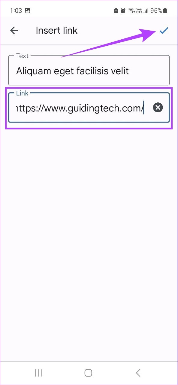 How to Hyperlink in Google Docs A Detailed Guide Guiding Tech