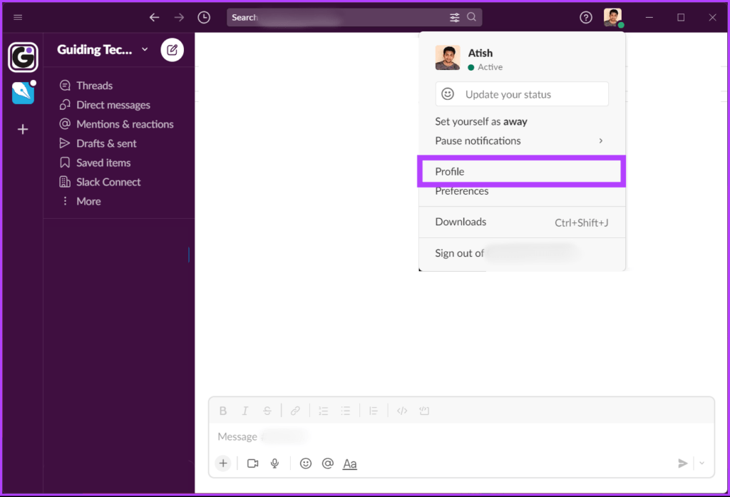 How to Leave a Slack Workspace on Desktop or Mobile Guiding Tech