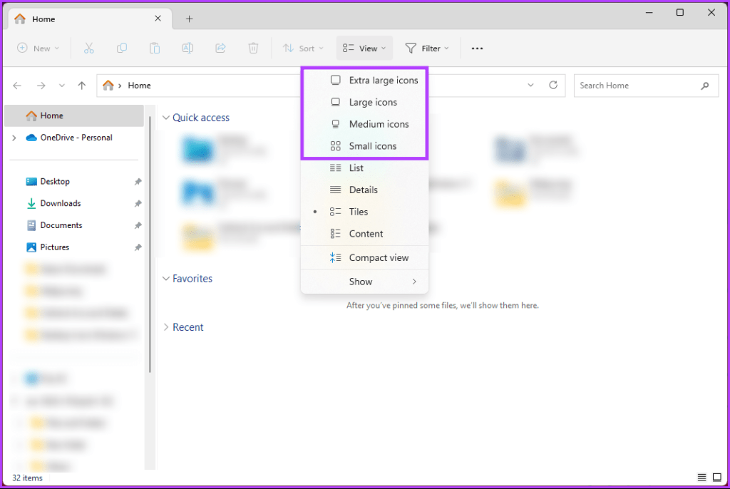 How to Make Desktop Icons Smaller on Windows 11 Guiding Tech