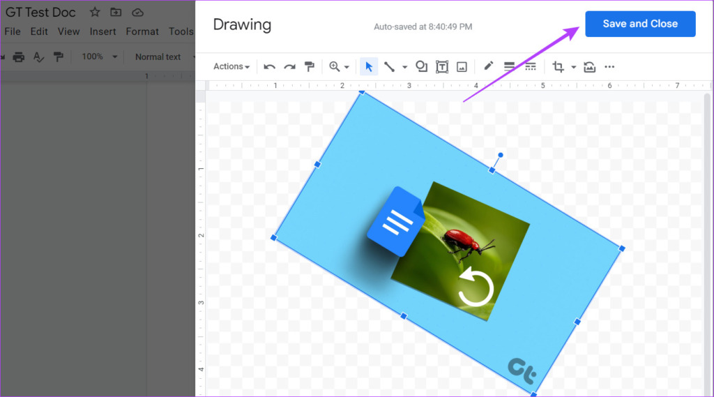 3 Ways to Rotate an Image in Google Docs Guiding Tech