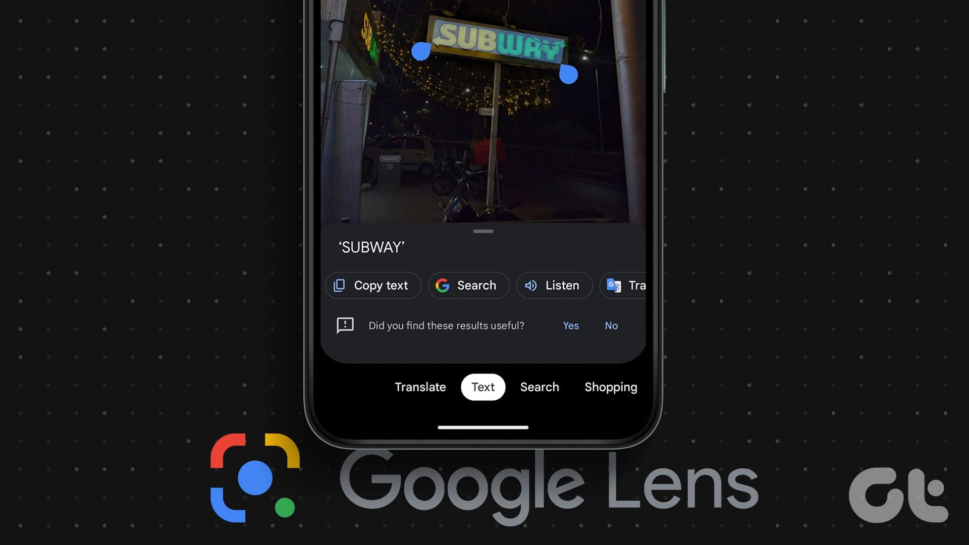 4 Ways To Use Google Lens To Copy Text From an Image Guiding Tech