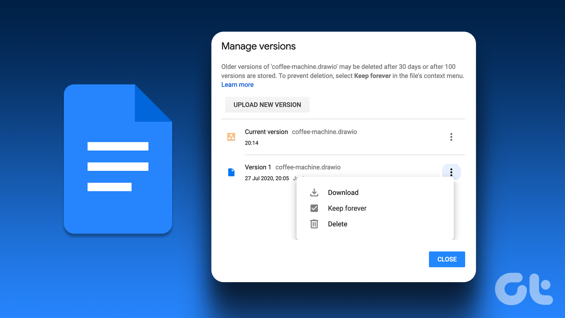 How to View and Manage Version History in Google Docs Guiding Tech