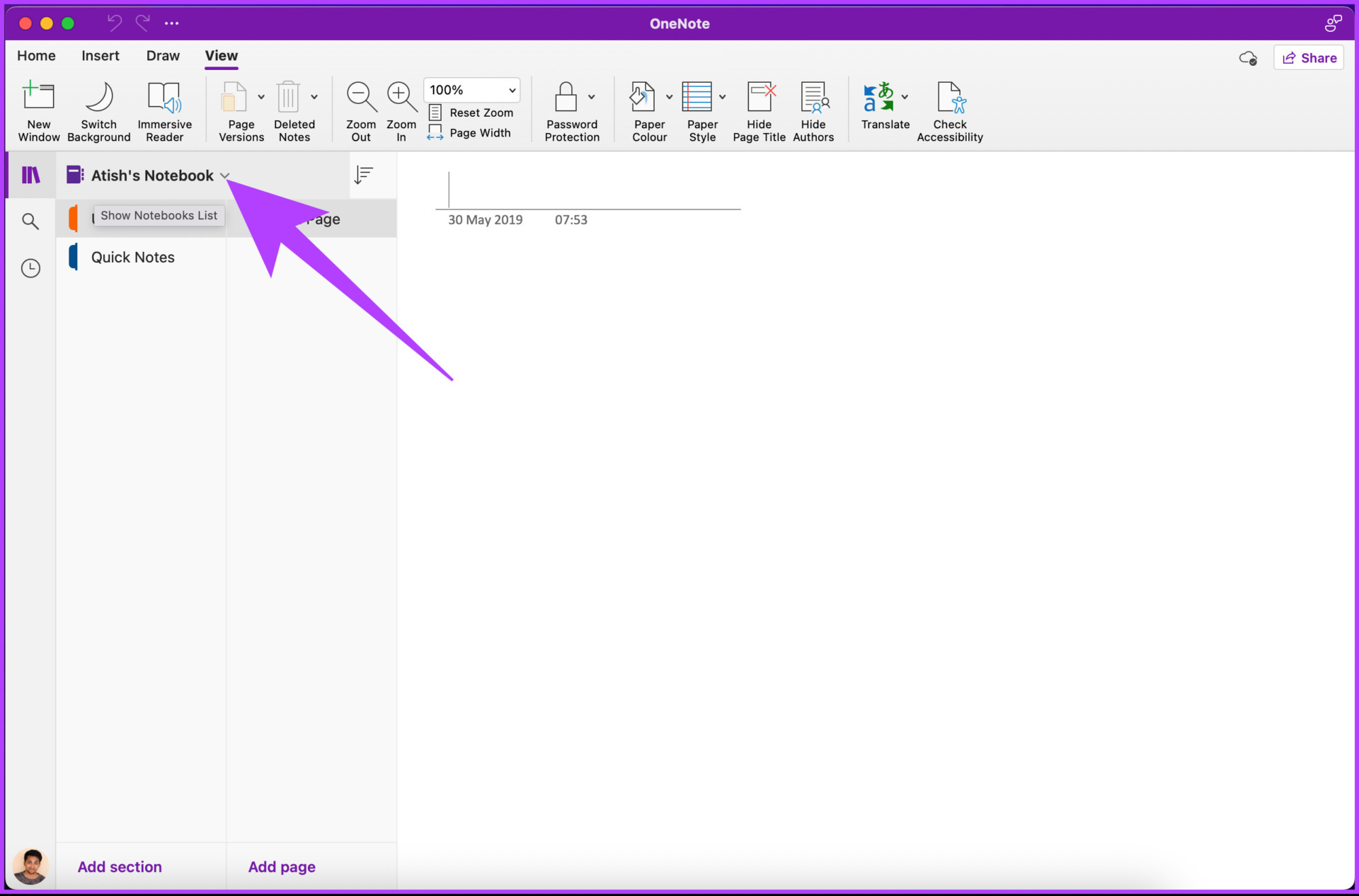 How to Delete a Notebook in Microsoft OneNote Guiding Tech