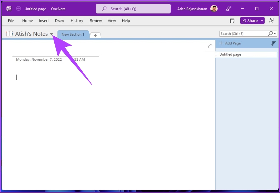 How to Delete a Notebook in Microsoft OneNote Guiding Tech