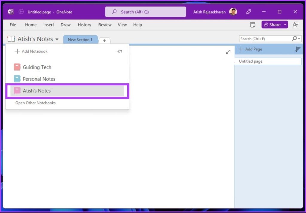 How to Delete a Notebook in Microsoft OneNote Guiding Tech
