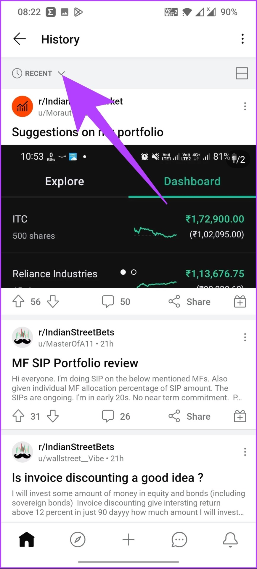 How to Unhide Posts on Reddit and What Happens When You Hide Them