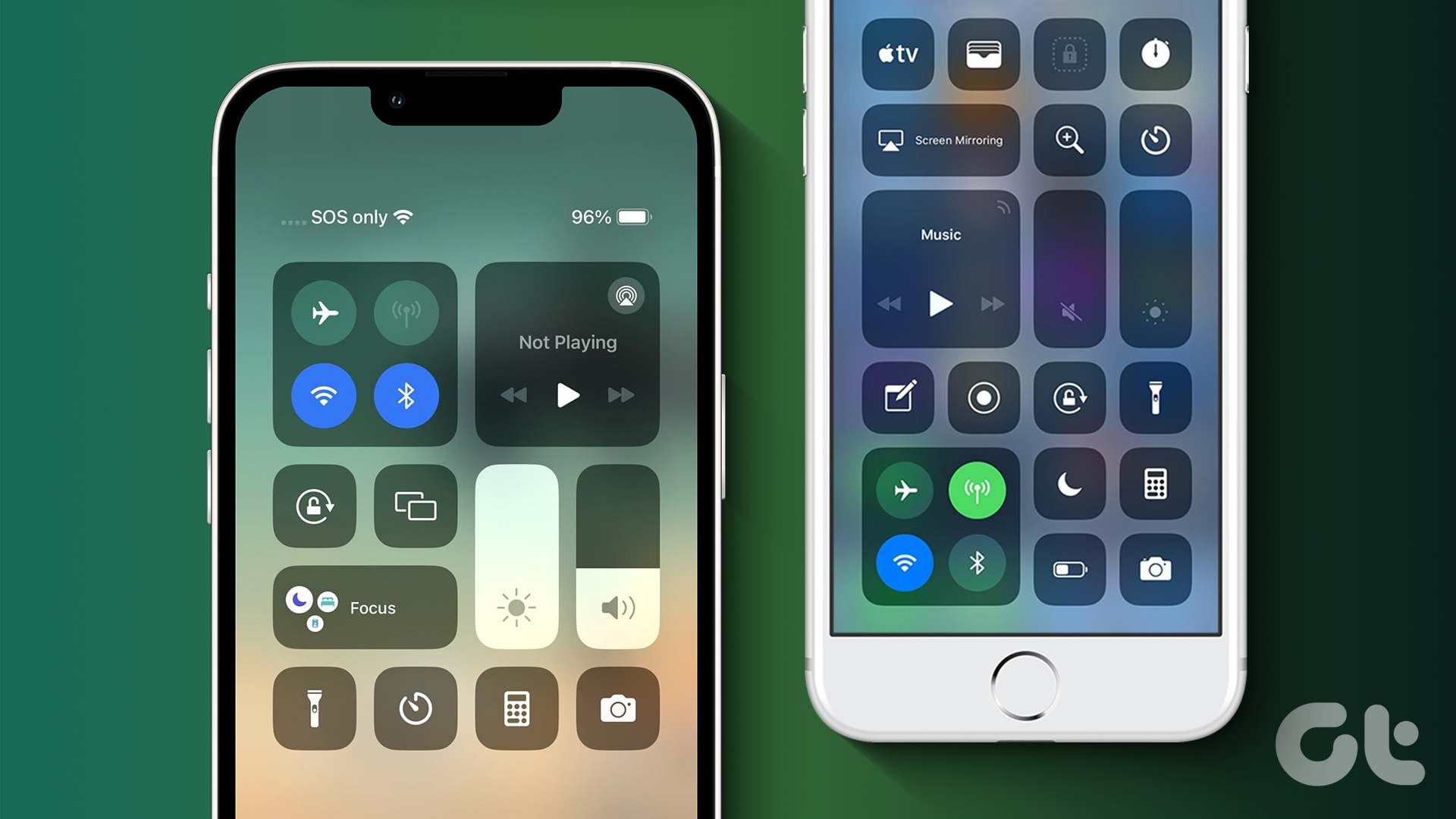 How To Get Control Center Box On Iphone at John McCollum blog