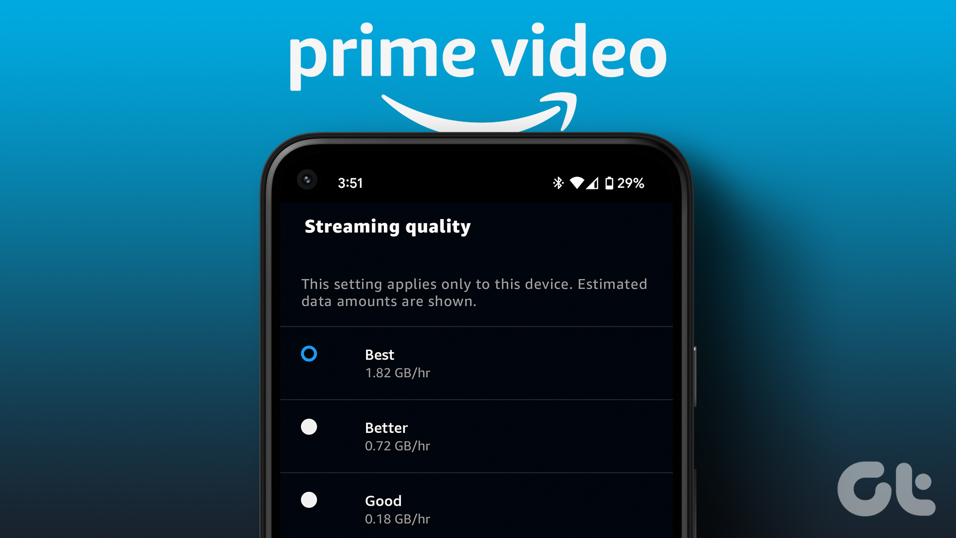 How to Change Amazon Prime Video Streaming Quality on Any Device