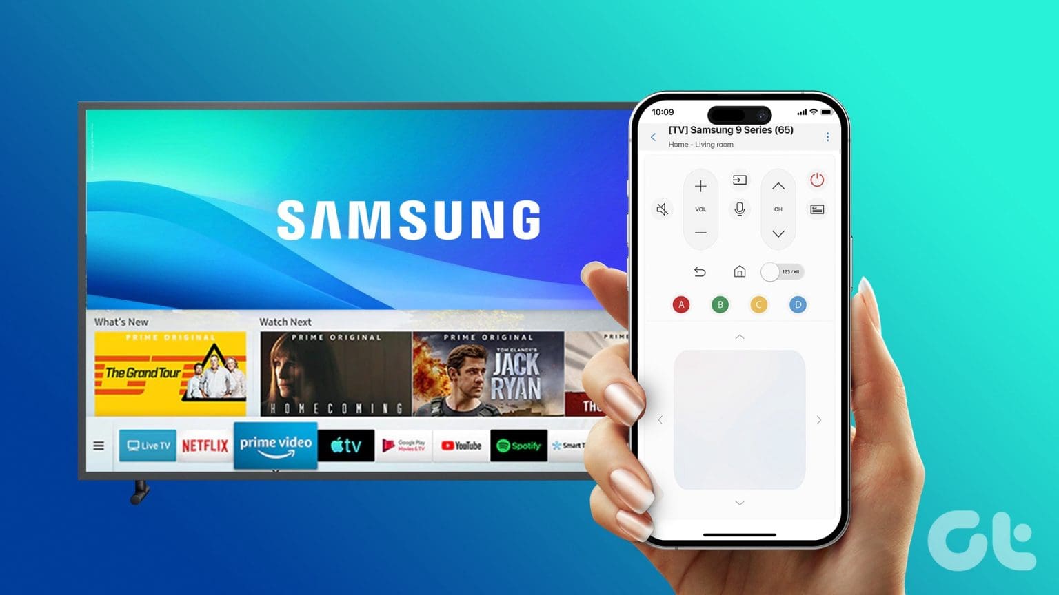 How to Control Samsung Smart TV With Android or iPhone Guiding Tech