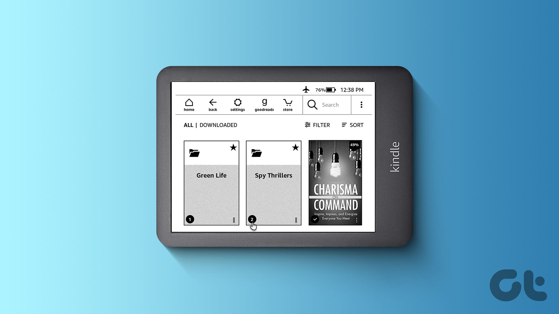 How to Create and Manage Collections on Amazon Kindle NewsDeal