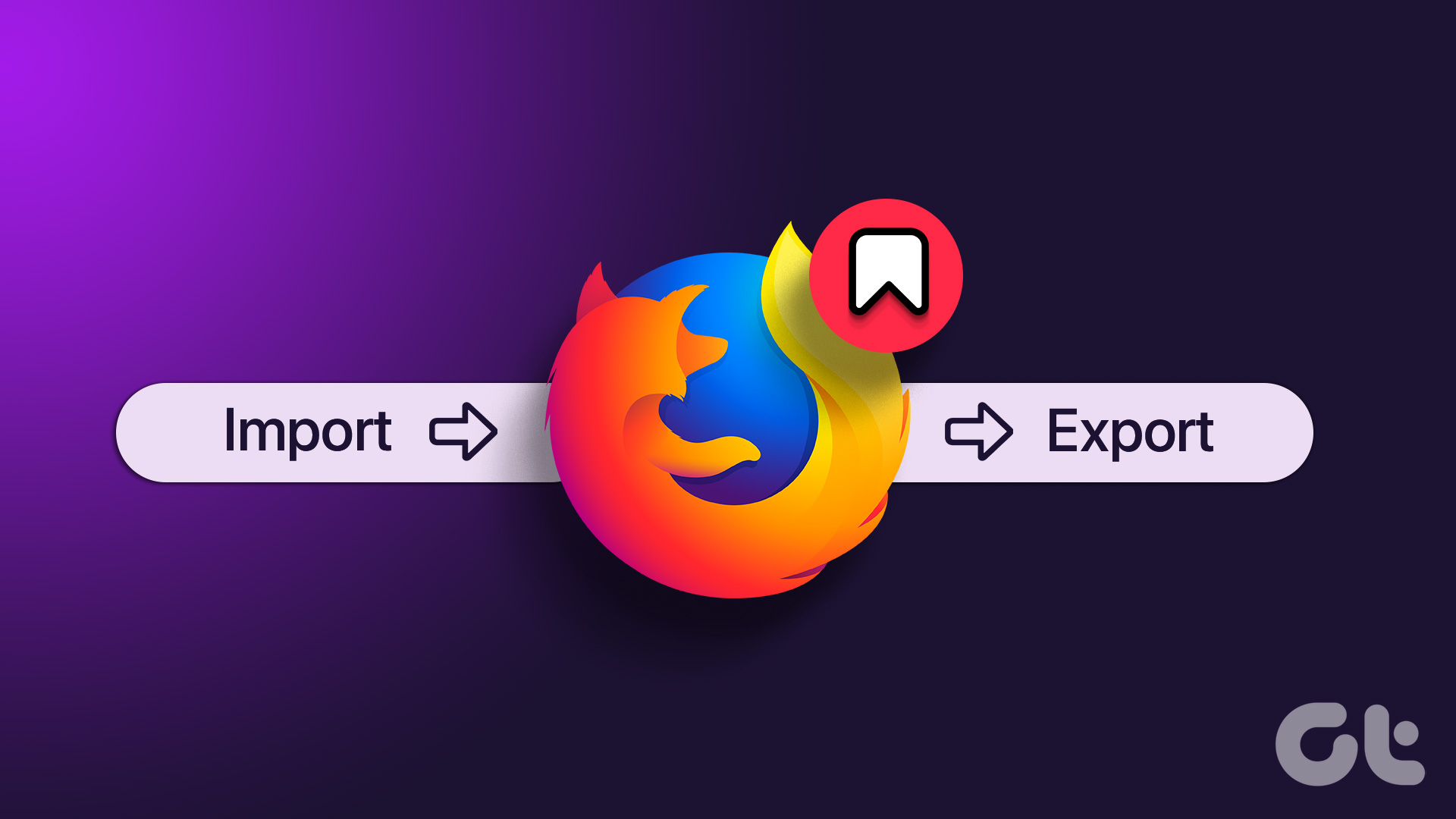 How to Import or Export Firefox Bookmarks Guiding Tech